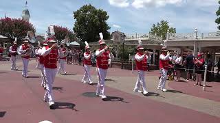 Pre parade entertainment 07122024