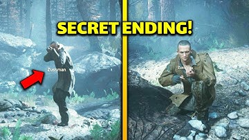 Surprising Find: The Secret Ending In COD WW2 That You Didn