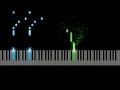 Post Malone & The Weeknd "One Right Now" Piano Synthesia Preview, Sheet Music - Db Major