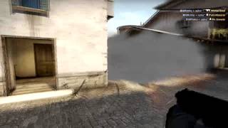 CSGO: ACE - fast 5 kills nade & jump shot