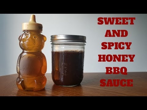 Easy Honey BBQ Sauce