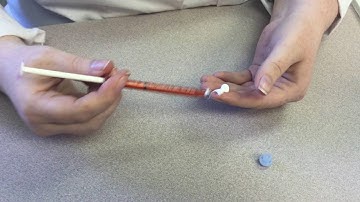 Dispensing 0.25ml from a 1ml syringe