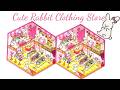 Cute Rabbit Clothing Store#stickers #cute #viralvideo #sticker#diy#miniature #rpstickers