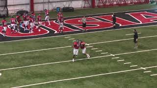 Curl Flat Drill vs  2 Detached from LOS