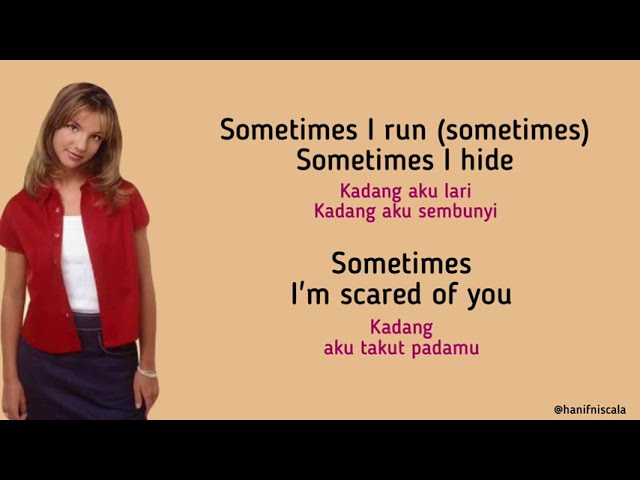 Britney Spears - Sometimes | Lirik Terjemahan class=