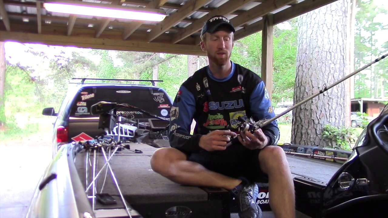 Brandon Card: The perfect setup for walking baits 