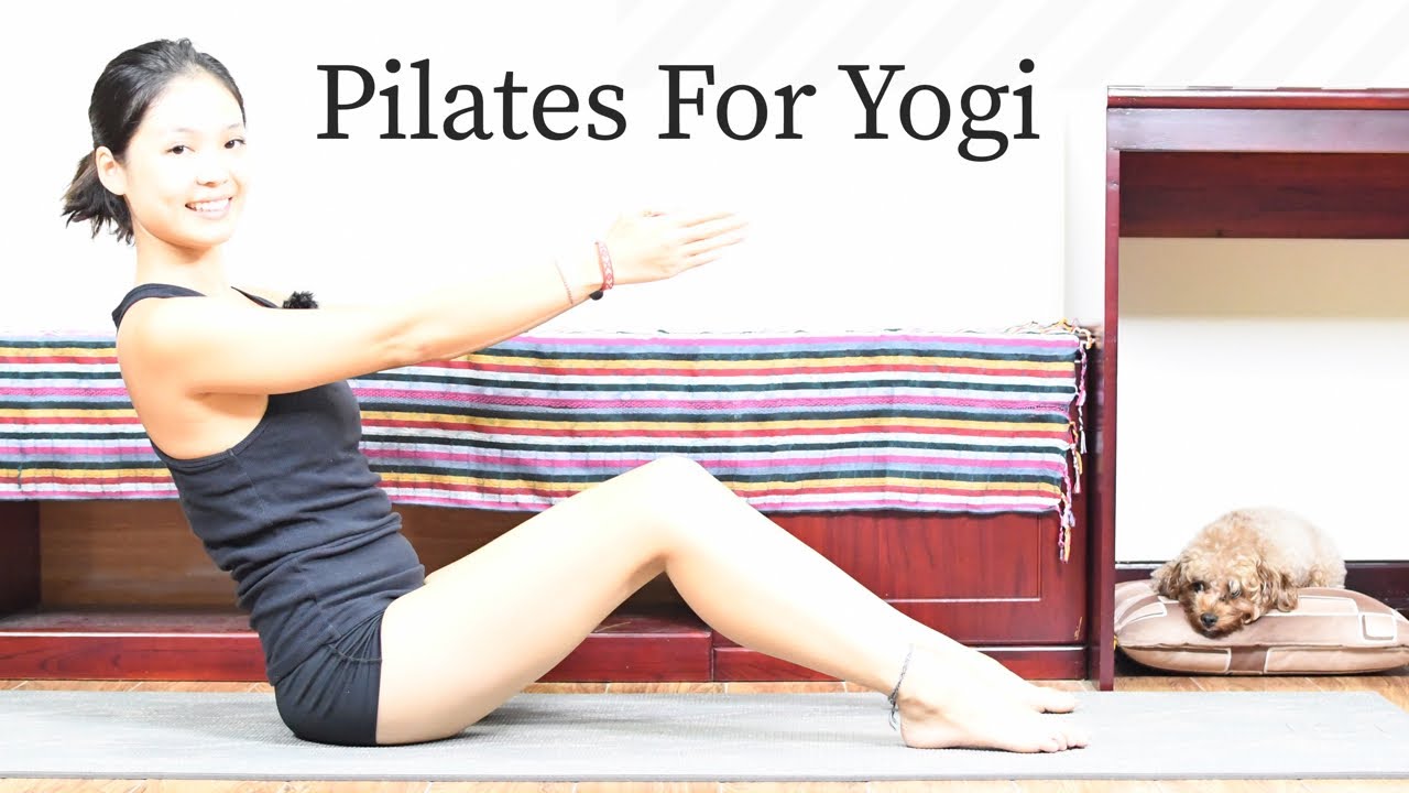 Pilates For Yoga Practicioner | 25 Minute Full Body Pilates Workout | Pilates With Hannah total body fitness