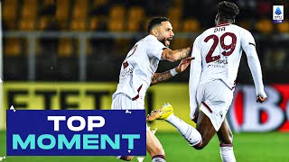 Dia’s great first-time finish | Top Moment | Lecce-Salernitana | Serie A 2022/23 screenshot 5