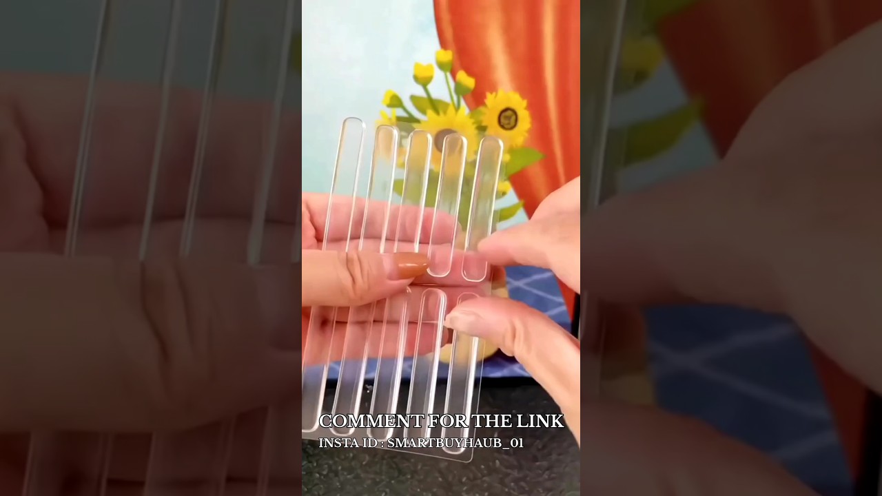 TRANSPARENT PLASTIC DIVIDER 🤔 |