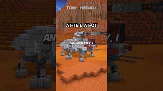 Star Wars Walker Scales Make No Sense! #minecraft