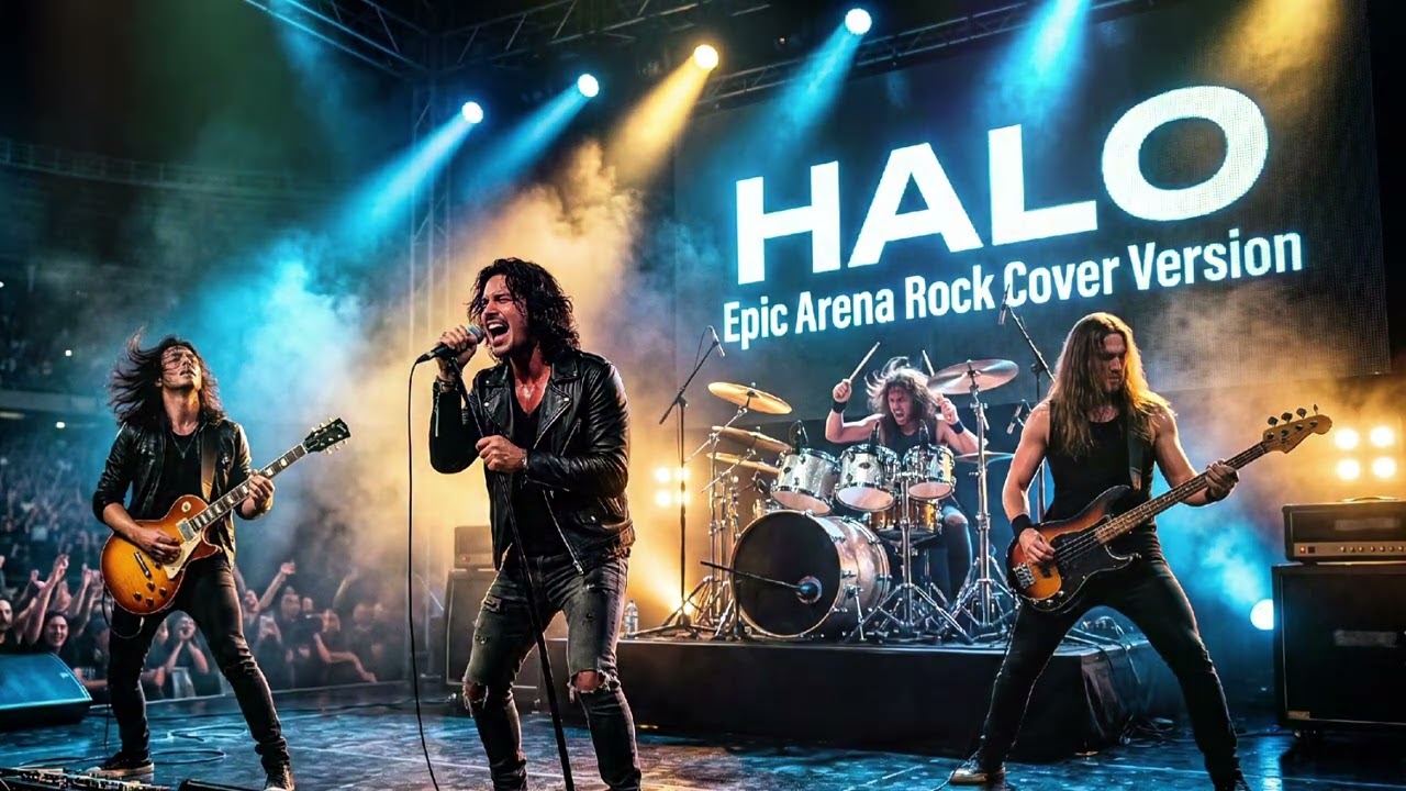 Beyoncé | Halo (Epic Arena Rock Cover) – High Tenor Cinematic Version
