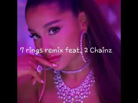 Ariana Grande-7 rings remix feat. 2 Chainz lyrics