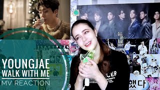 Его голос СОЗДАН для баллад!!! || Youngjae "같이 걸어가줘요" (Walk With Me) MV Ahgase Reaction