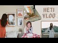 HETI VLOG: a kishúgom szülinapja, kirándulás, lakásdekor és vegán répatorta | Lina