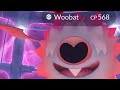 PoGo - Caught 3-Star Dynamax Woobat again in 2nd Max Monday battle #pogo #maxmonday #dynamax #woobat
