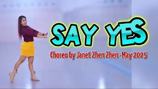 SAY YES - #JANETZHENZHEN -MAY 2025 | @dionestudio7723