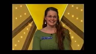 Wheel Of Fortune australia  August 15 2003