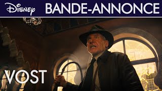 Indiana Jones et le Cadran de la Destinée - Première bande-annonce (VOST) | Disney