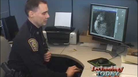 Law Enforcement Technology Fingerprint Identification System