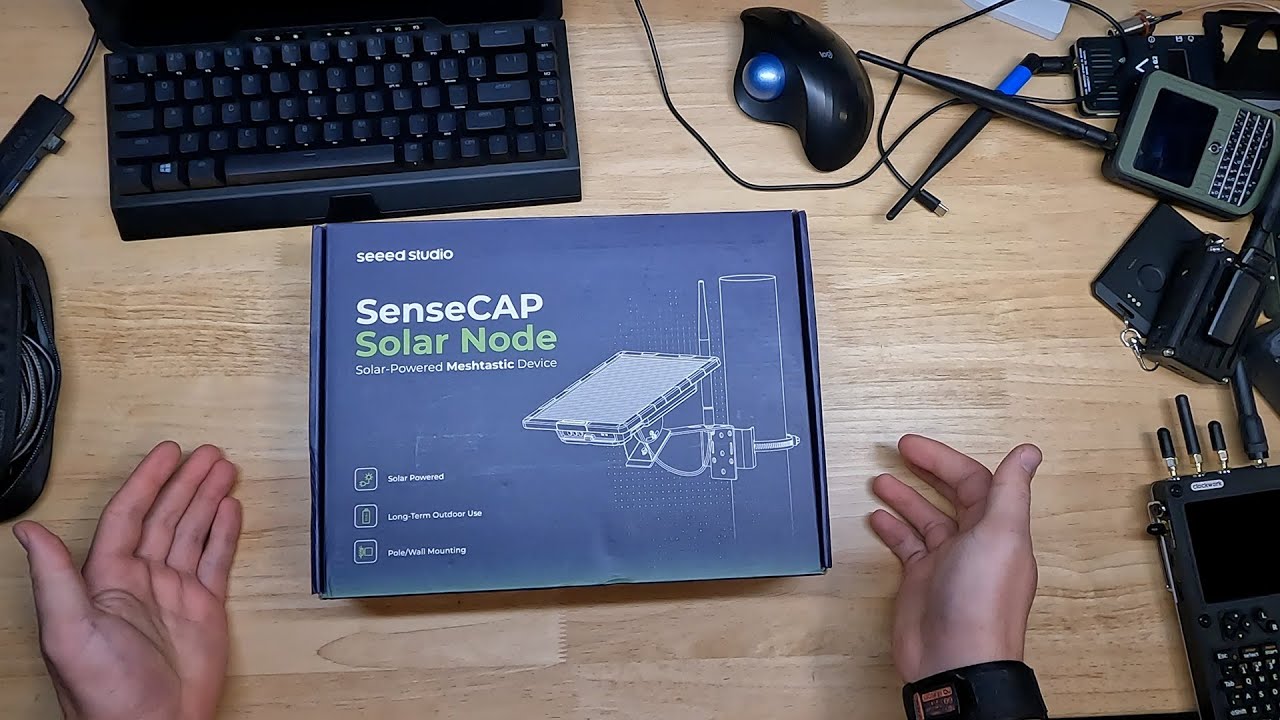 Don't bother building your solar Meshtastic nodes! The SenseCAP Solar ...