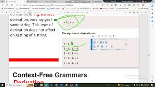 Leftmost & Rightmost Derivation