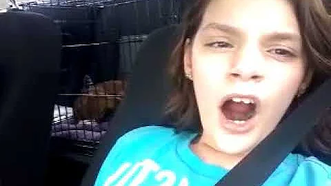 Singing "dirt on my boots"