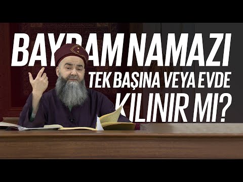 Bayram Namazı Tek Başına veya Evde Kılınır mı?