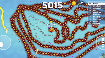 Snake.io Gameplay Walkthrough (Android,Ios) Part 12