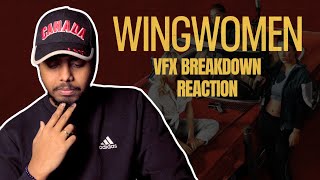 VFX Artist Reacts to Wingwomen - VFX Breakdown