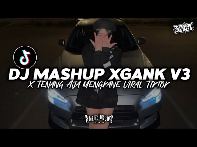 DJ MASHUP XGANK V3 TENANG AJA MENGKANE VIRAL TIKTOK BY XPINN RMX class=