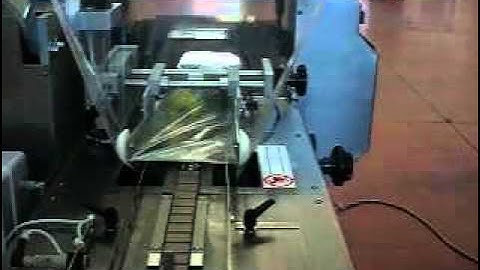 GNA  - Small flowpack machine mod. Alosa