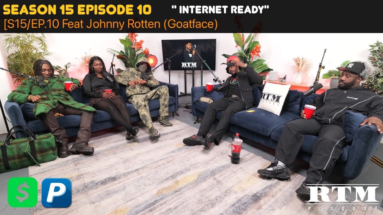 Johnny Rotten”SPRAY GOES ABSOLUTELY MENTAL🤪ON B🐀R…”😤😤😡😡🤬🤬🤯🤯RTM Podcast Show🏆S15 Ep10(Internet🛜Ready)