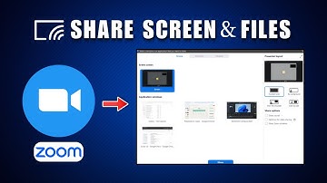Hoe u uw scherm en bestanden deelt op Zoom 2025