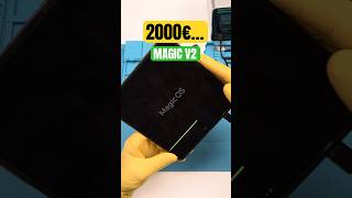 Cambiar pantalla Honor Magic V2 short