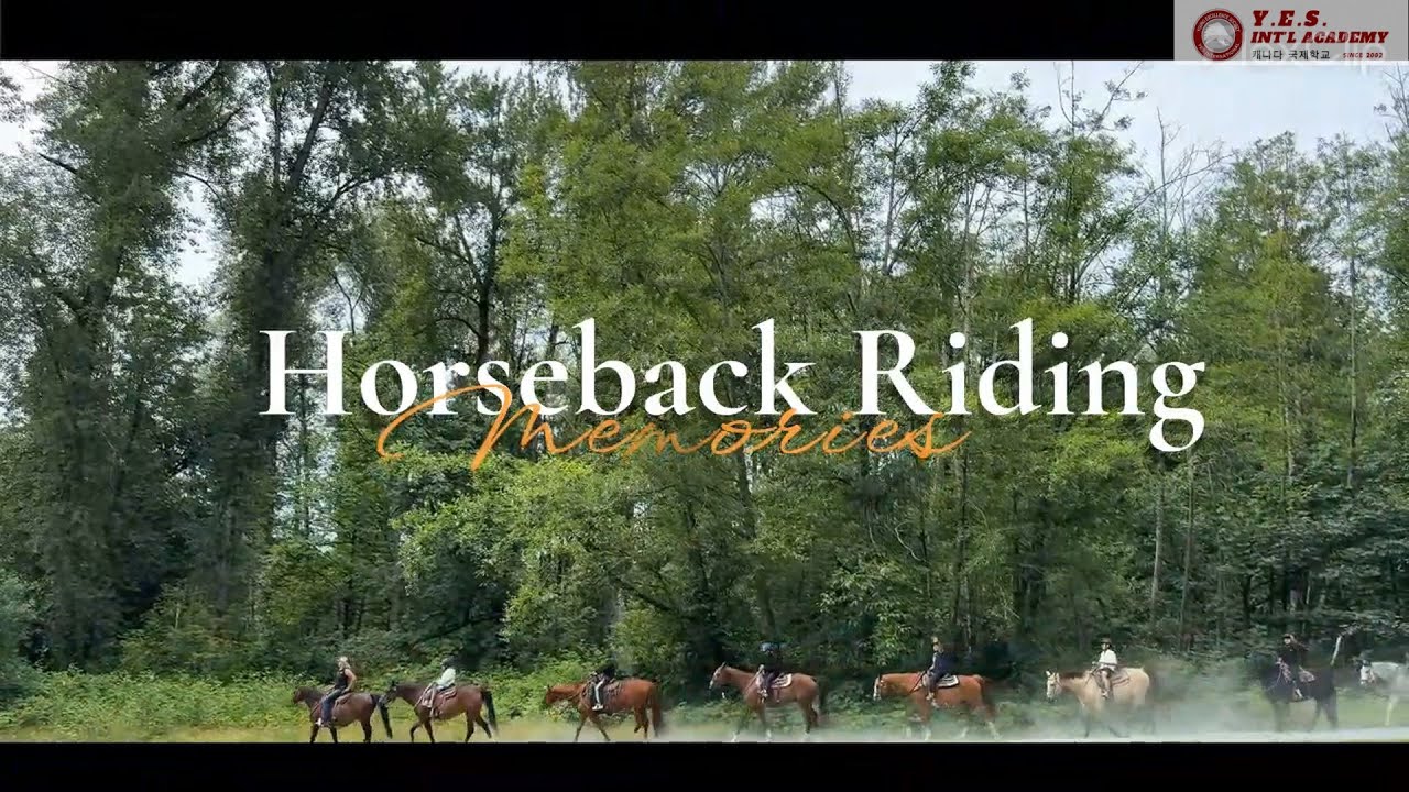2025.07.05 Horseback Riding #2 (캐나다 승마 체험_Horseback Riding)