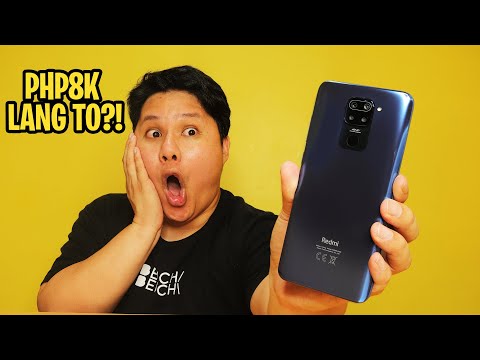 REDMI NOTE 9 - PHP8K LANG TO