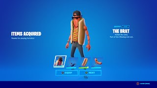 Fortnite Item Shop - May 12th 2022 - BUYING THE HOT DOG BUNDLE \& *NEW* THE AIRPLANE EMOTE!!