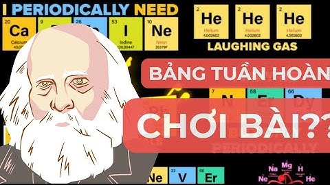 Bảng tuần hoàn các nguyên tố hóa học - Mendeleev | 100 Khám phá vĩ đại - Hóa học 🧪🔬 #dendomdom