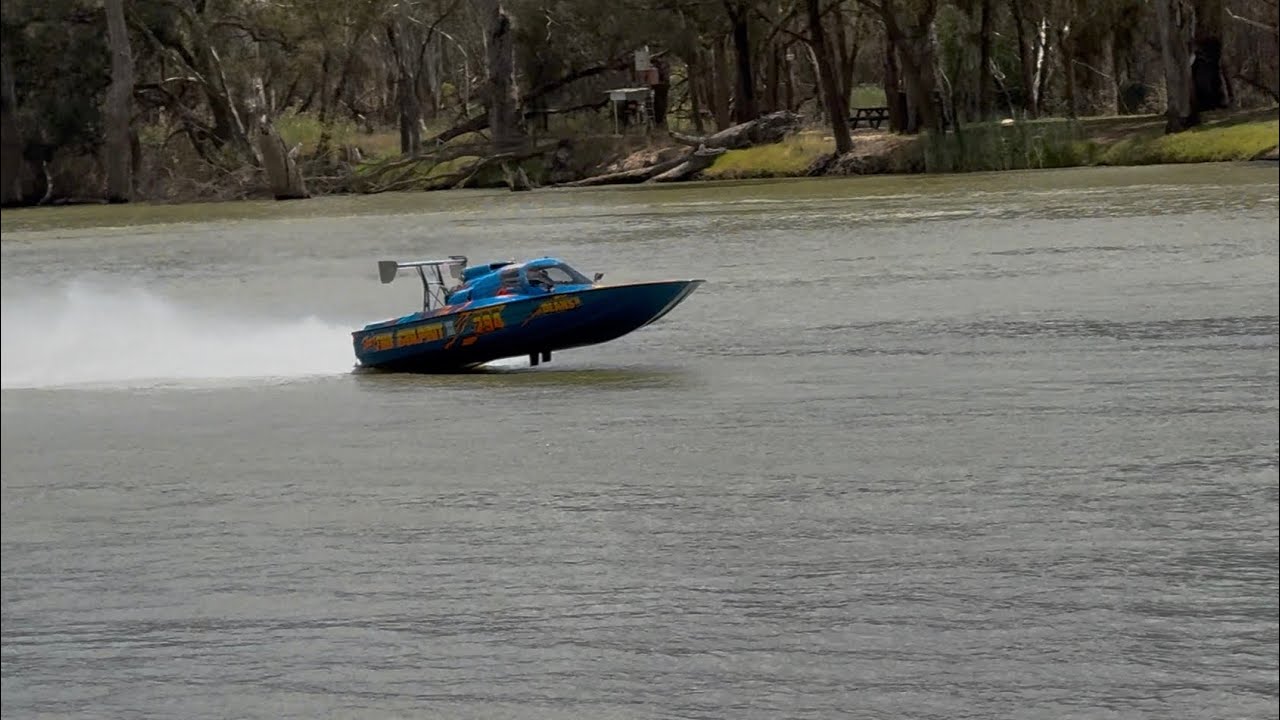 She’s the culprit 2 warm up bad boat world championships Mildura 2026