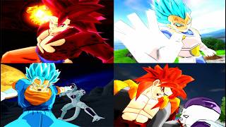 The BEST Attacks in ISO Transformaciones V2 | DBZ BT3