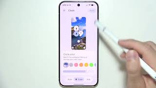 Google Pixel 10 Pro: लॉक स्क्रीन घड़ी का रंग कैसे बदलें screenshot 3