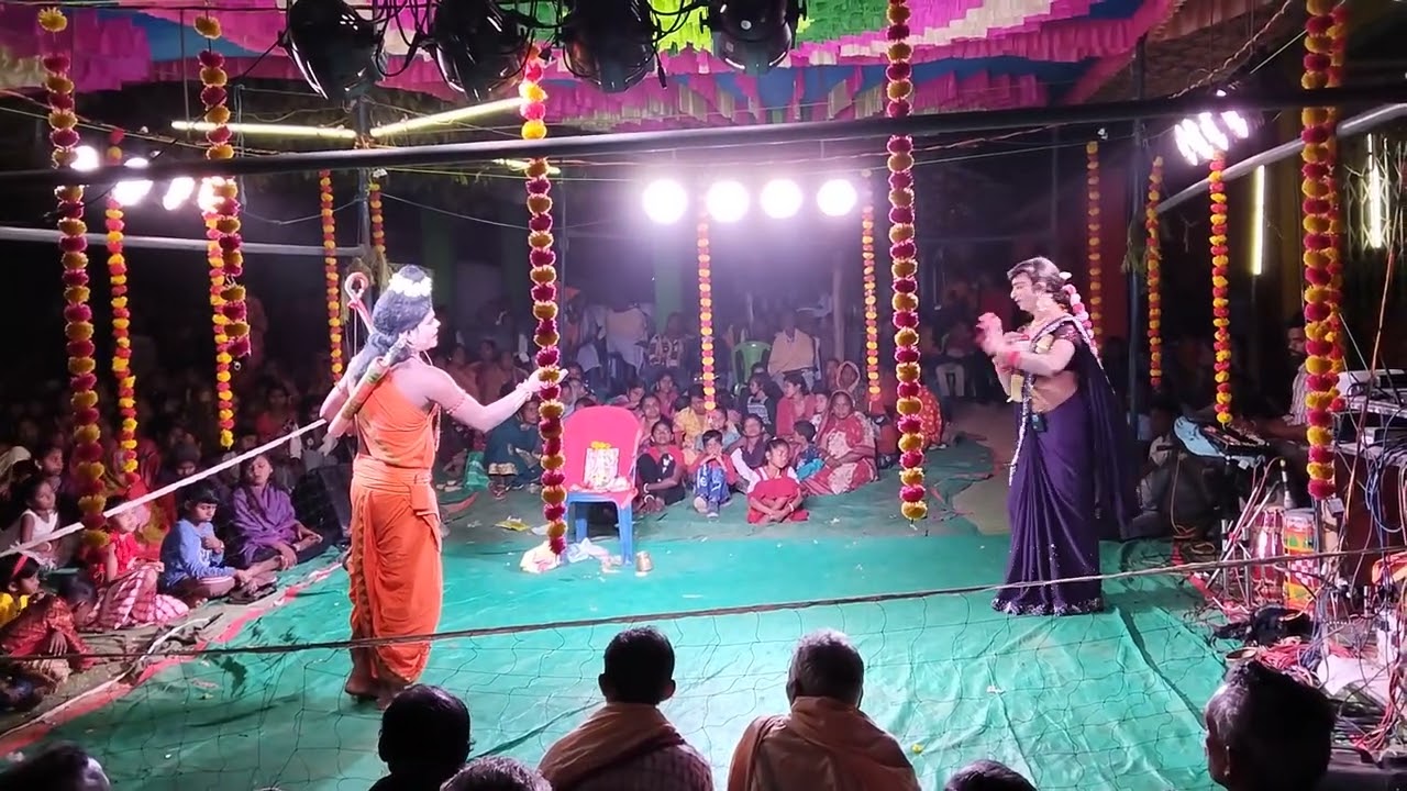 Mixtur ramalila ଲକ୍ଷ୍ମଣ  ସୁରେଶ ରଣା ସୂର୍ପଣଖା ଦିଲ୍ଲୀପ ପତ୍ରୀମାଲି 2