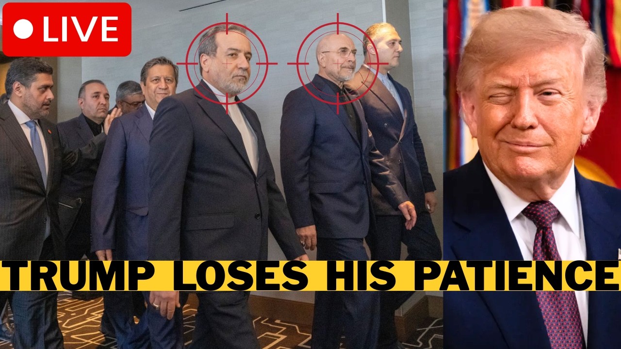 LIVE: Trump Threatens To Assassinate IRGC Officials In Switzerland - IR Iran In Meltdown