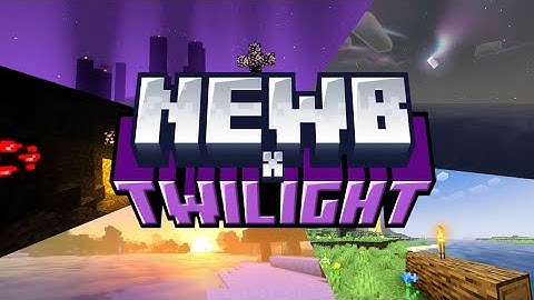 This Shader Is Incredible - Newb X Twilight For Patch - 1.21.50