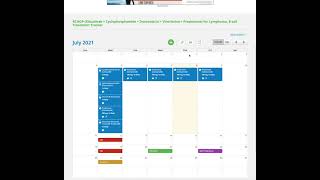 Sharing Treatment Tracker Calendars