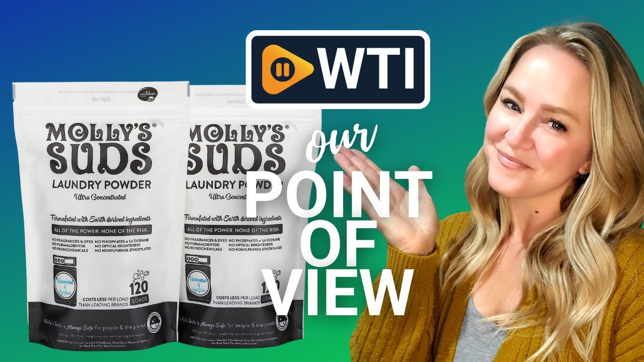 Molly Suds Demo And Review Natural Chemical Free 