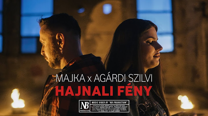Majka x Agárdi Szilvi - Hajnali fény (official music video)