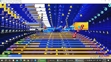 Running MEMZ virus in Windows XP VM