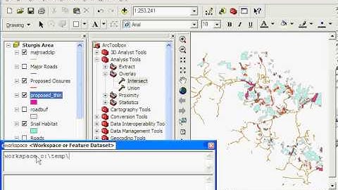 Mastering ARCGIS Geoprocessing 31