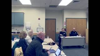 Madison CT Board of Police Commission February 13, 2025